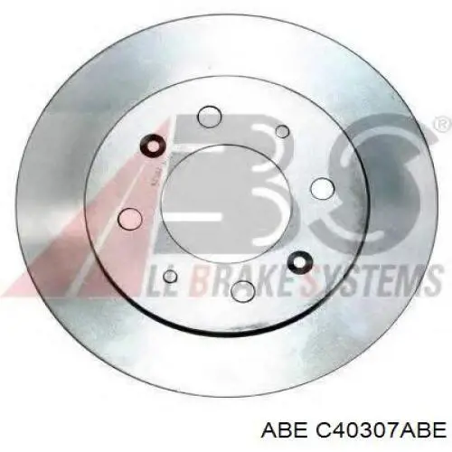 Задний дисковый тормоз ABE C40307ABE