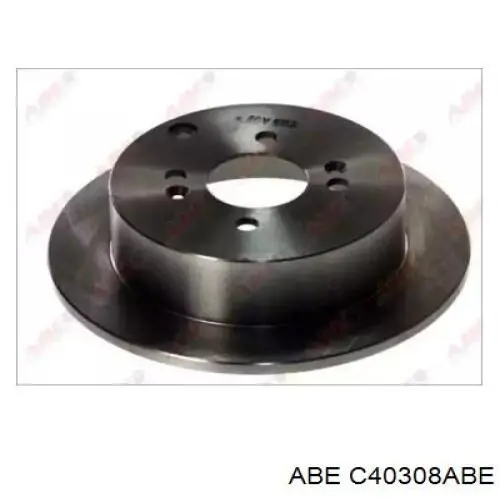 Диск гальмівний задній C40308ABE ABE