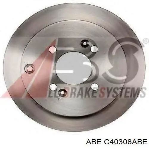Тормозные диски C40308ABE ABE