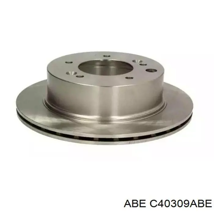 C40309ABE ABE диск тормозной задний