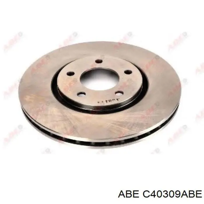 Купить C40309ABE ABE Диск тормозной задний