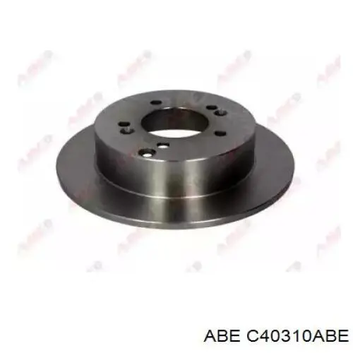 C40310ABE ABE диск тормозной задний