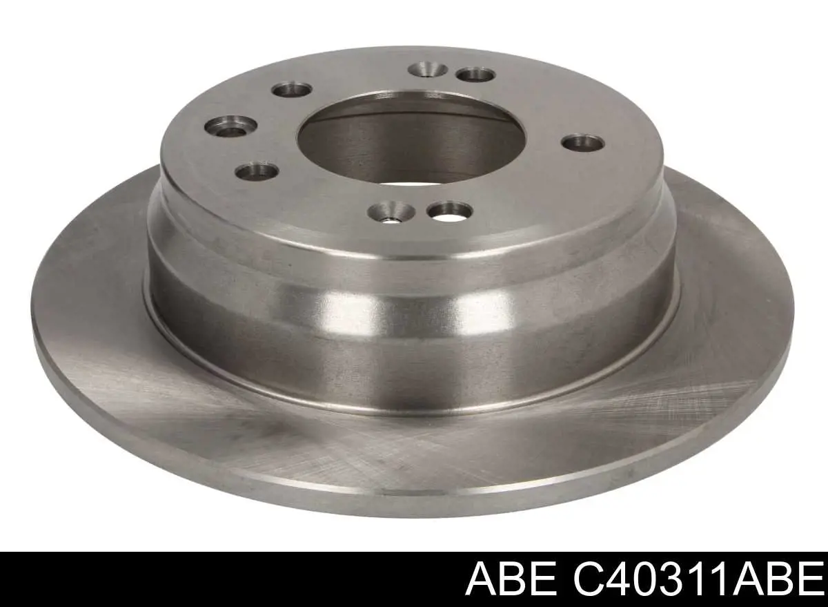 Купить C40311ABE ABE Диск тормозной задний