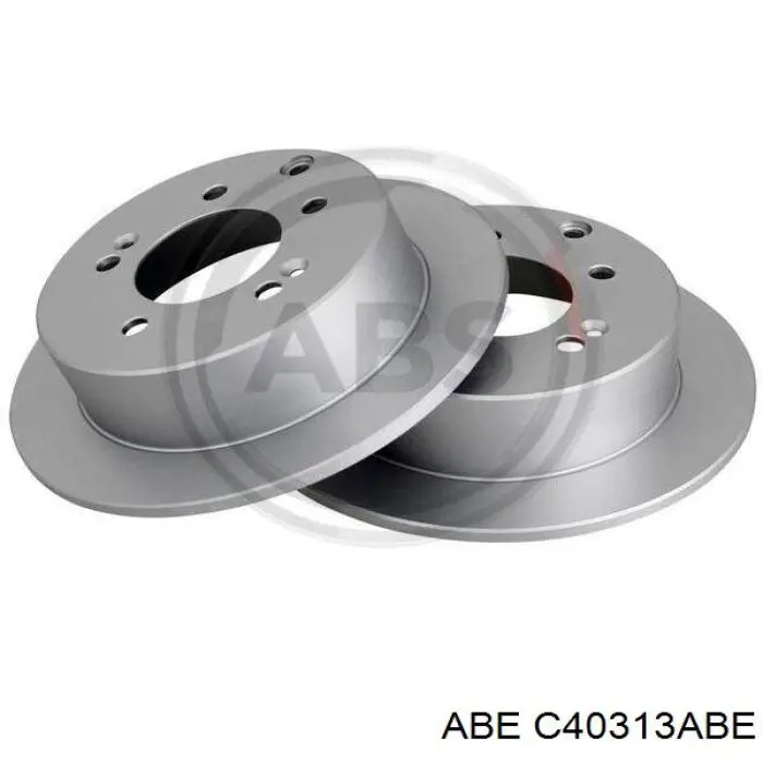Купить C40313ABE ABE Диск тормозной задний