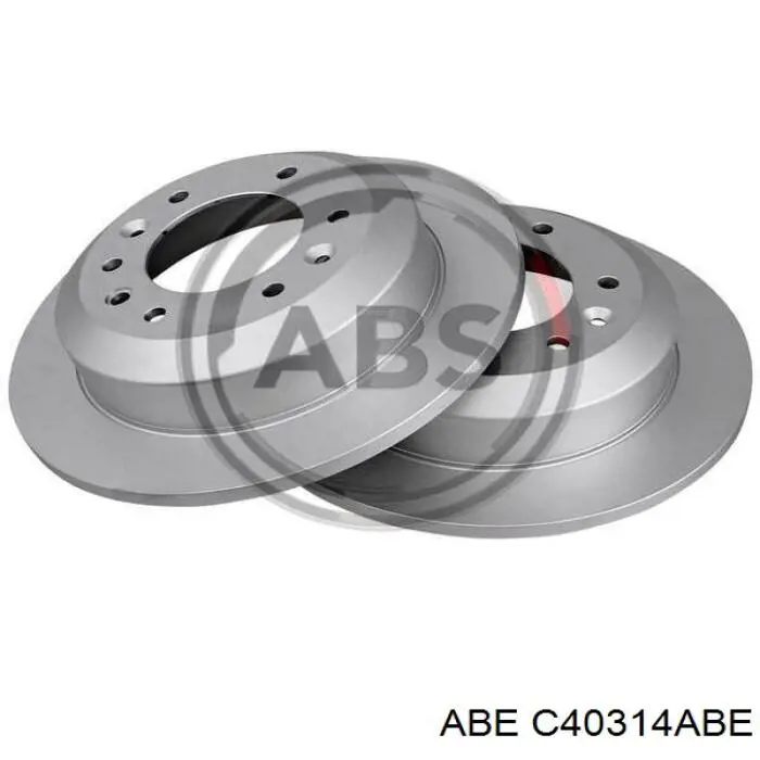 Задний дисковый тормоз ABE C40314ABE