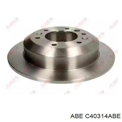 Тормозные диски C40314ABE ABE