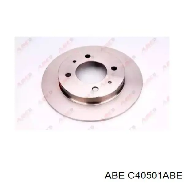 C40501ABE ABE диск тормозной задний