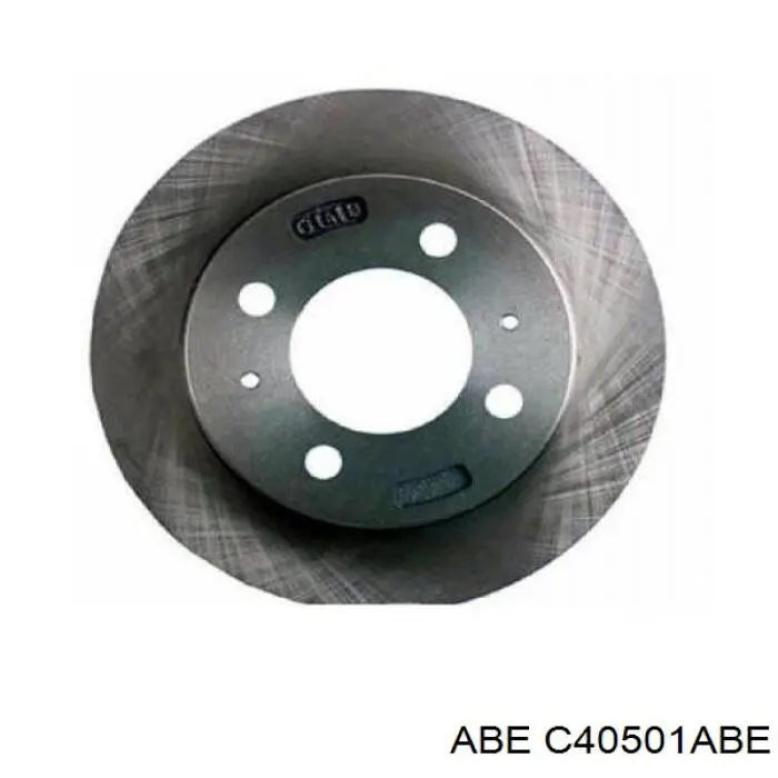 Тормозные диски C40501ABE ABE