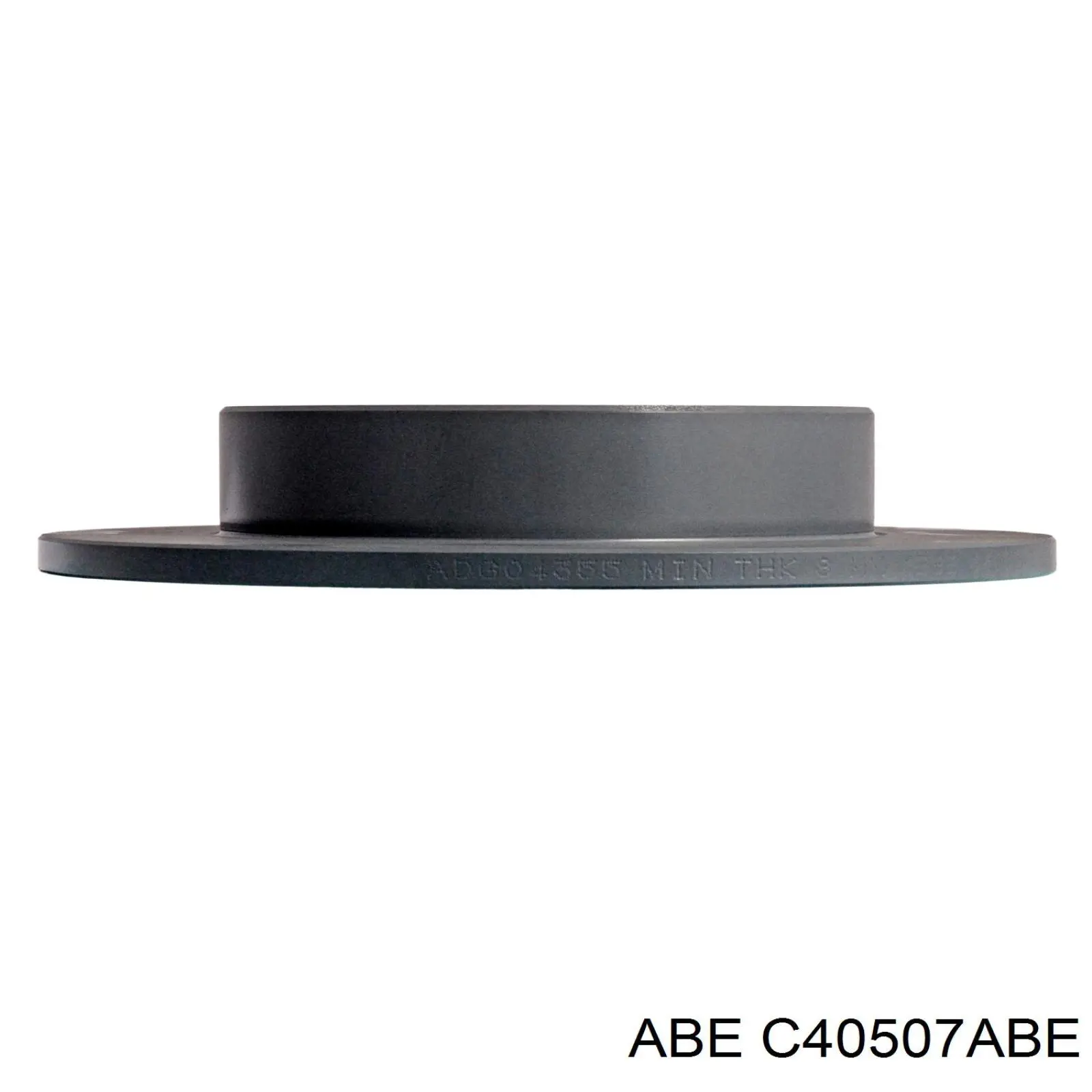 Тормозные диски C40507ABE ABE