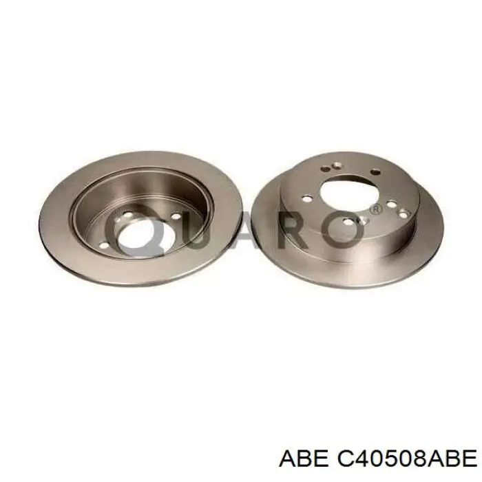 Тормозные диски C40508ABE ABE