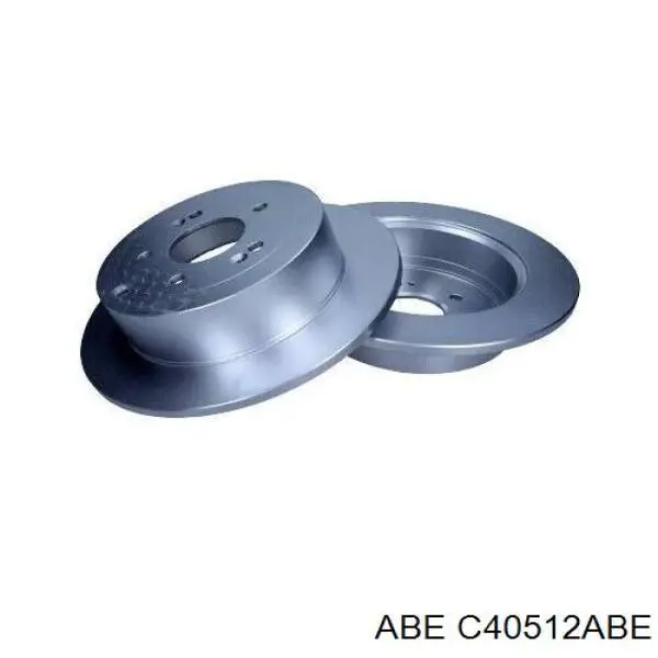 C40512ABE ABE диск тормозной задний
