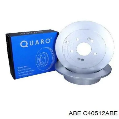 Купить C40512ABE ABE Диск тормозной задний