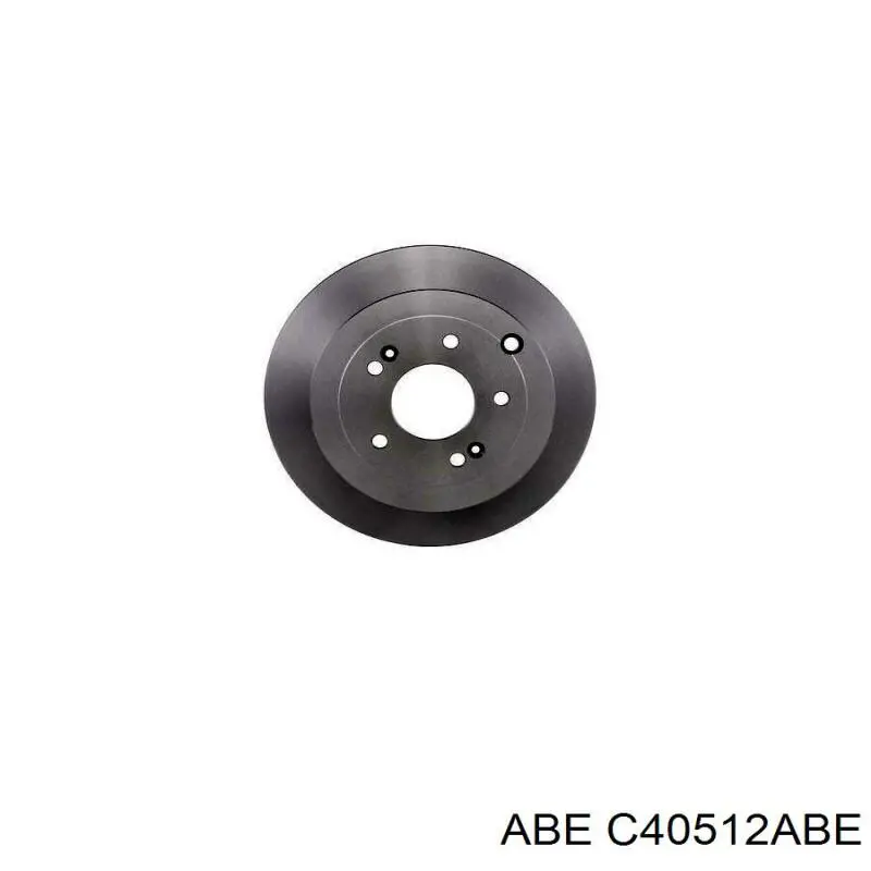 Задний дисковый тормоз ABE C40512ABE