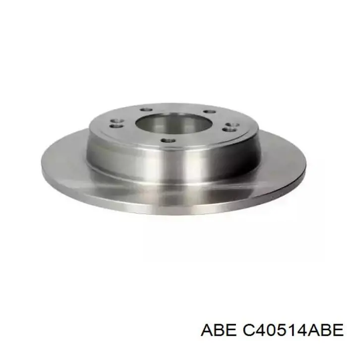 C40514ABE ABE диск тормозной задний