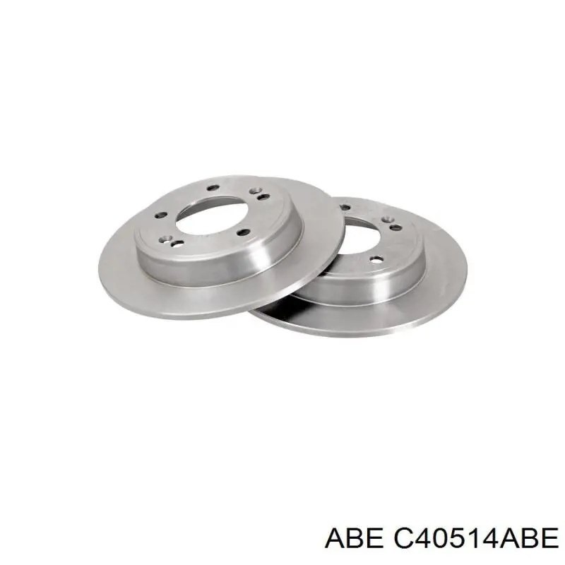 Купить C40514ABE ABE Диск тормозной задний
