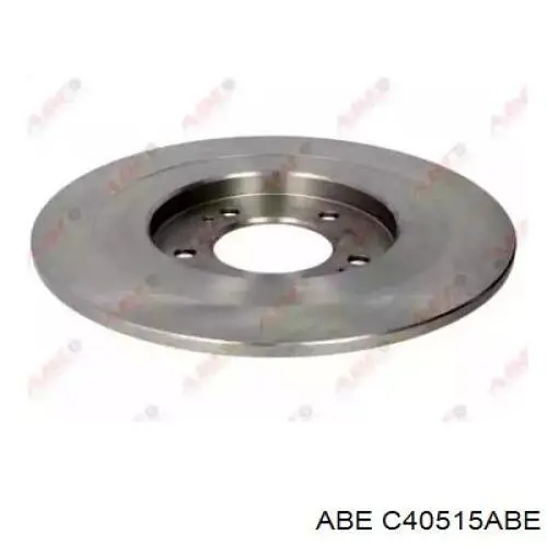 C40515ABE ABE диск тормозной задний