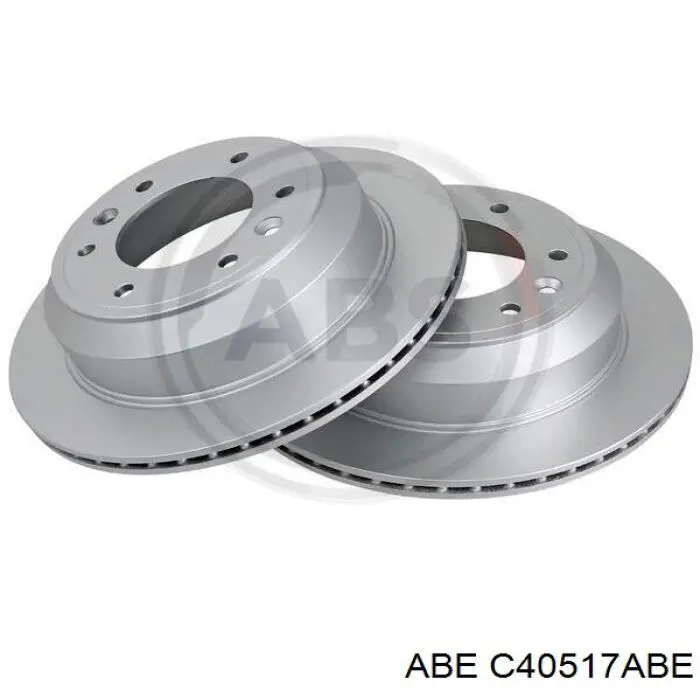 Купить C40517ABE ABE Диск тормозной задний