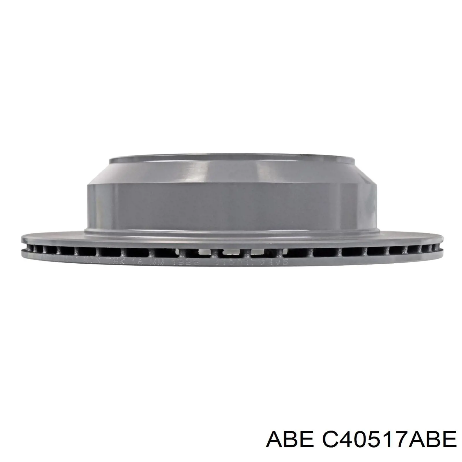 Тормозные диски C40517ABE ABE
