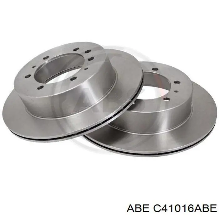 C41016ABE ABE диск тормозной задний