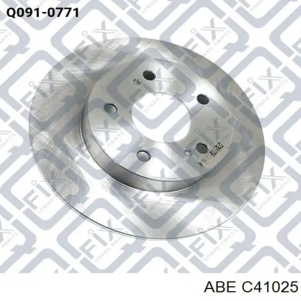 Тормозные диски C41025 ABE