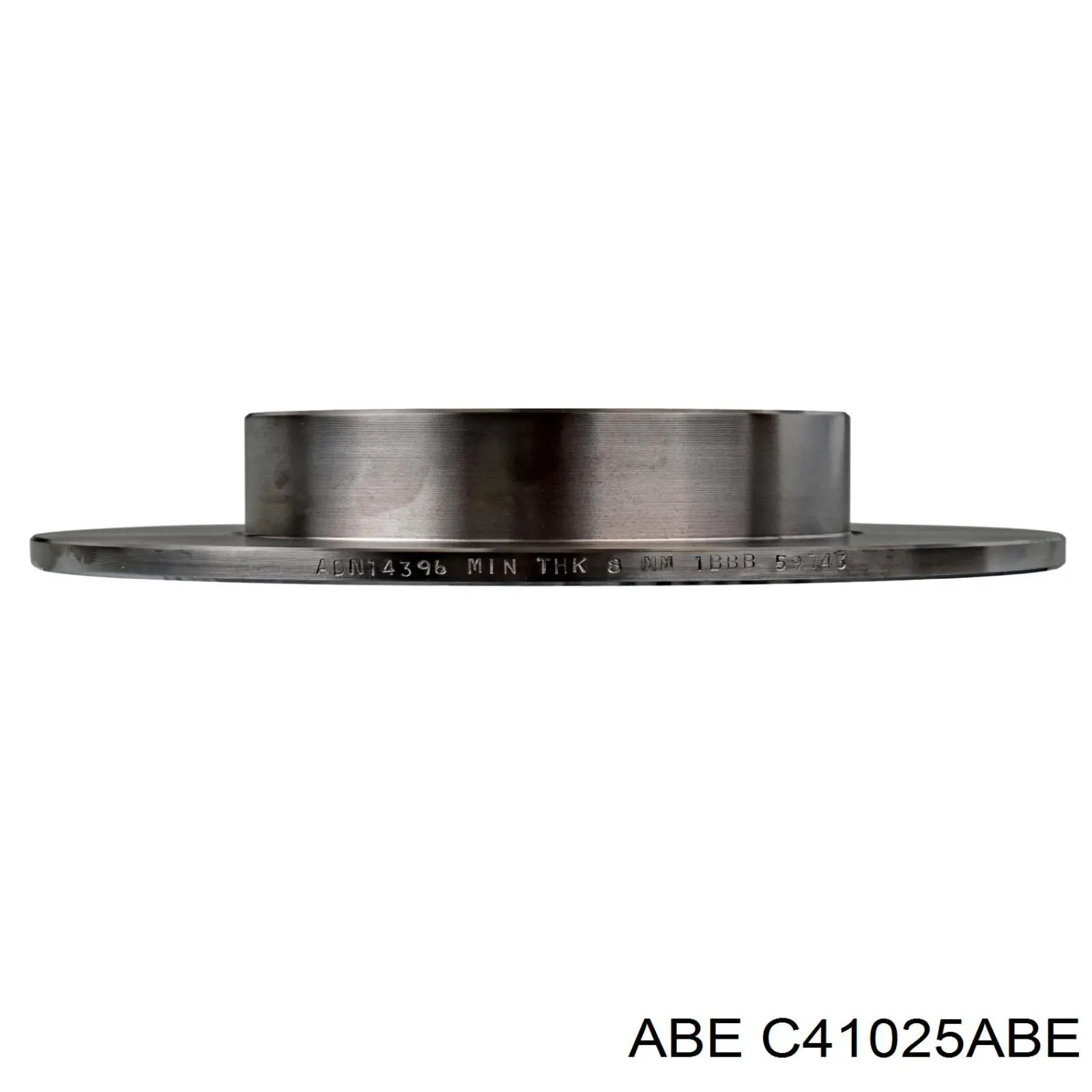 Тормозные диски C41025ABE ABE