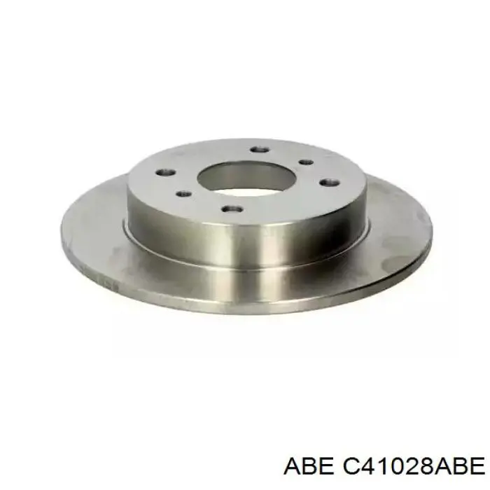 C41028ABE ABE диск тормозной задний
