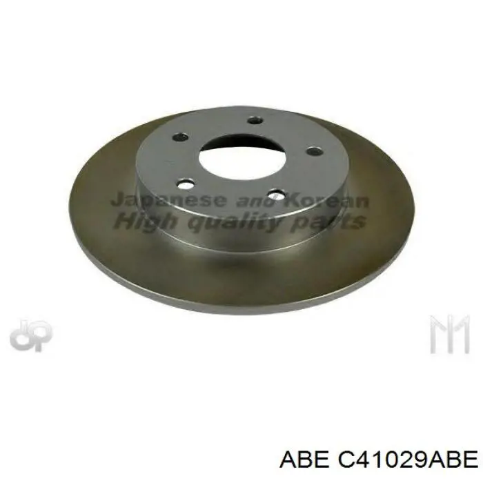 Тормозные диски C41029ABE ABE