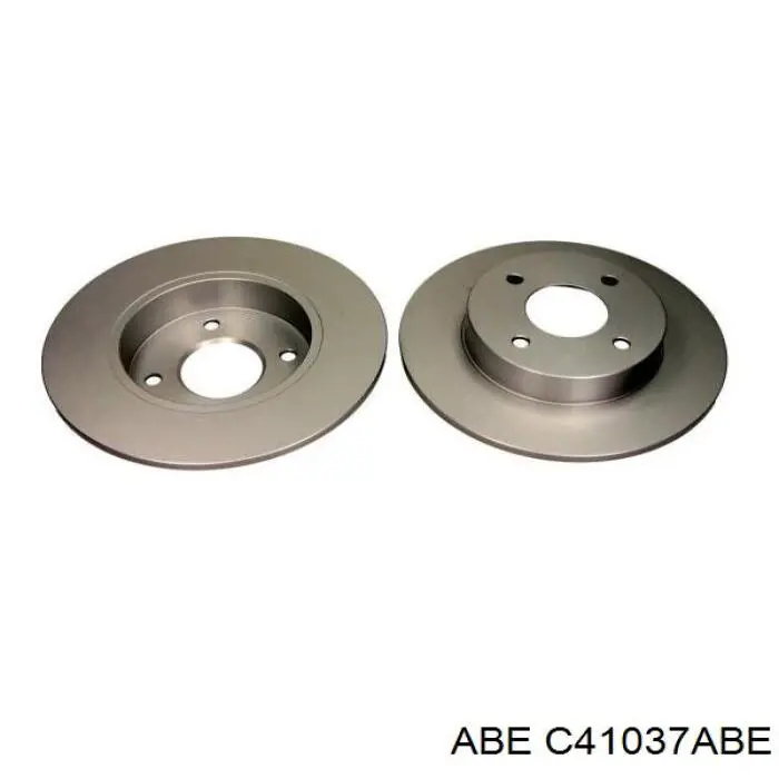 C41037ABE ABE диск тормозной задний