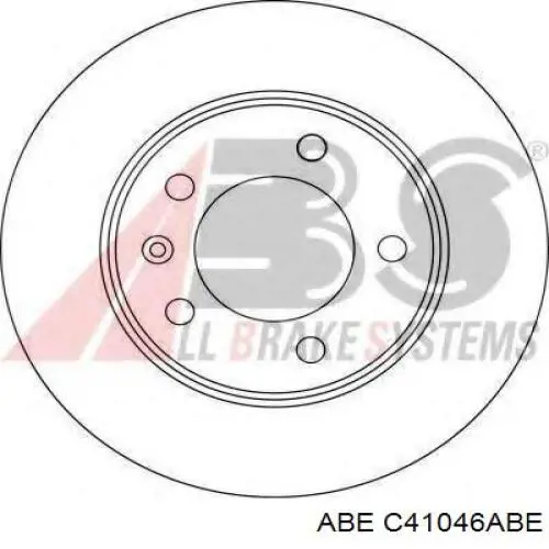 Тормозные диски C41046ABE ABE