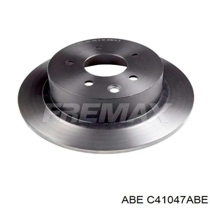 Купить C41047ABE ABE Диск тормозной задний
