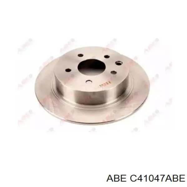 Купить C41047ABE ABE Диск тормозной задний