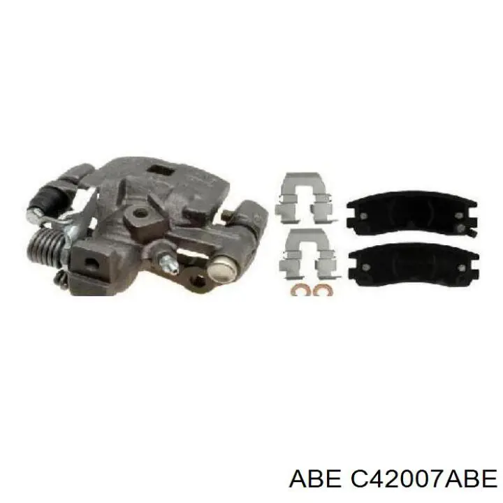 Задний дисковый тормоз ABE C42007ABE