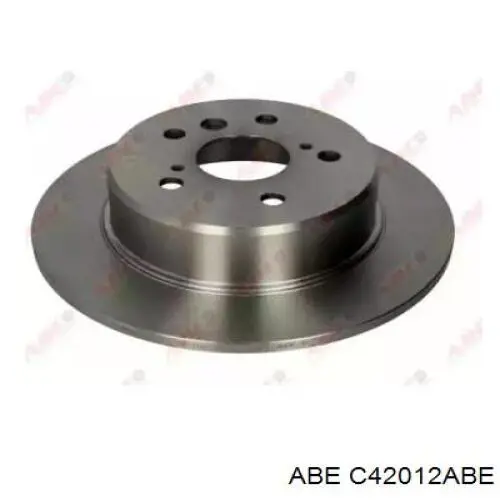 C42012ABE ABE диск тормозной задний