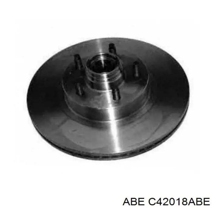 Задний тормозной диск ABE C42018ABE цена, от 31.53 USD