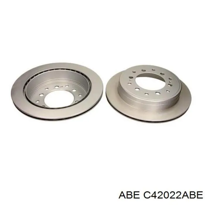 Задний дисковый тормоз ABE C42022ABE