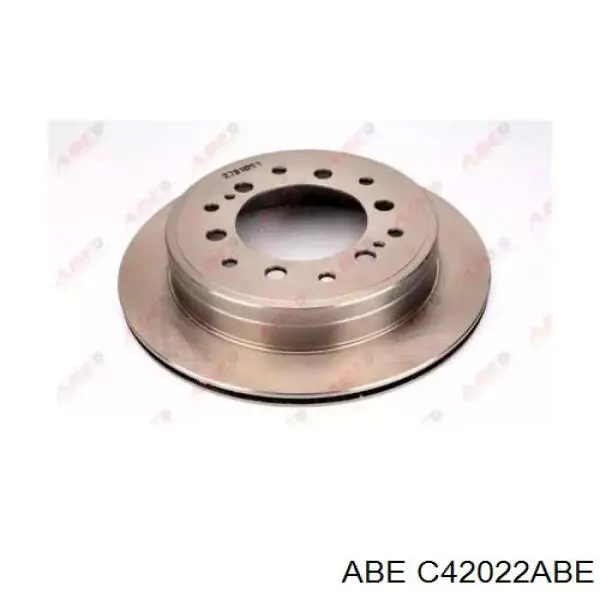Купить C42022ABE ABE Диск тормозной задний