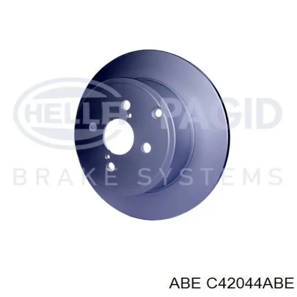 Купить C42044ABE ABE Диск тормозной задний