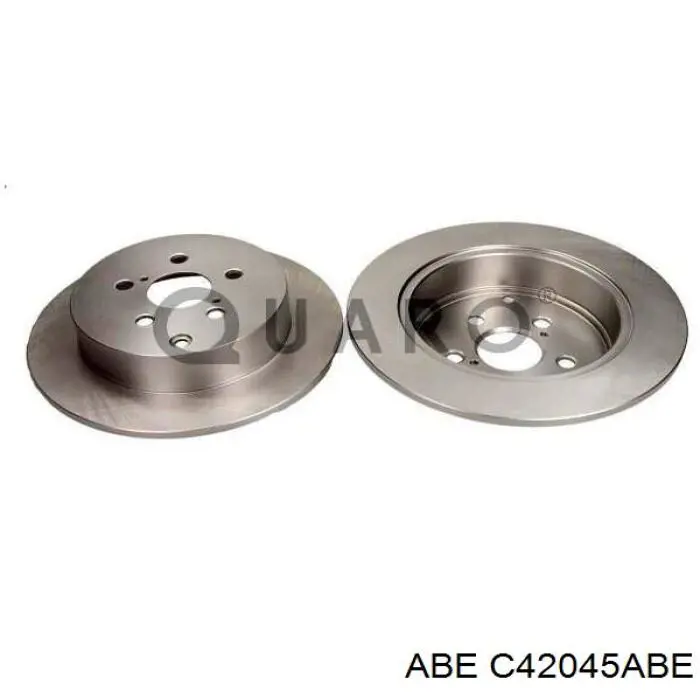 Задний дисковый тормоз ABE C42045ABE