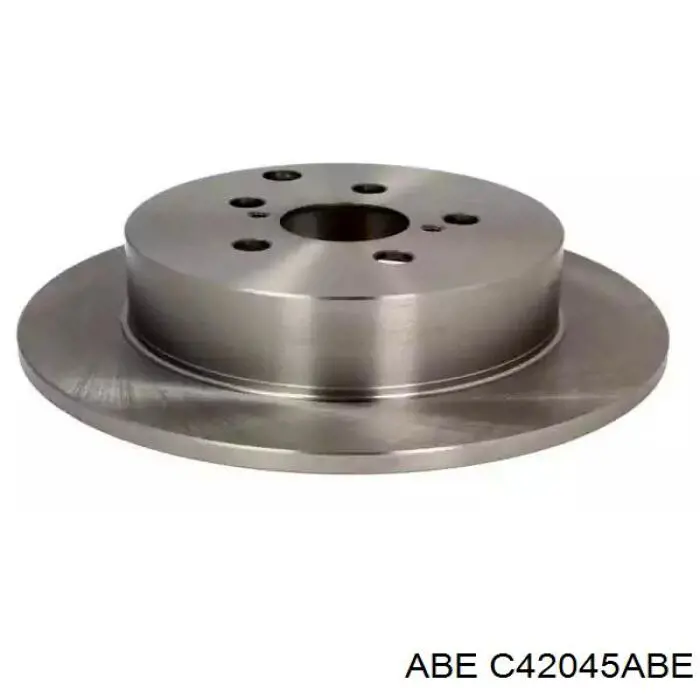 C42045ABE ABE диск тормозной задний