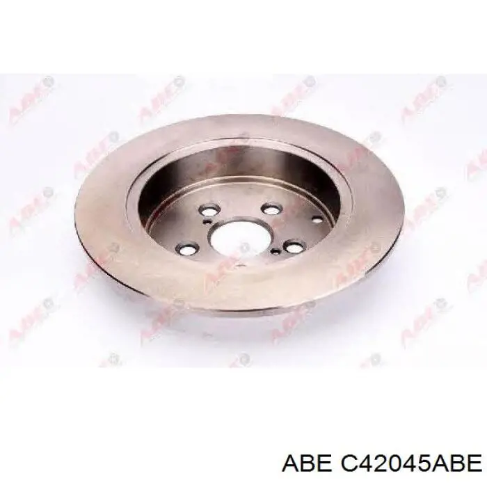 Тормозные диски C42045ABE ABE