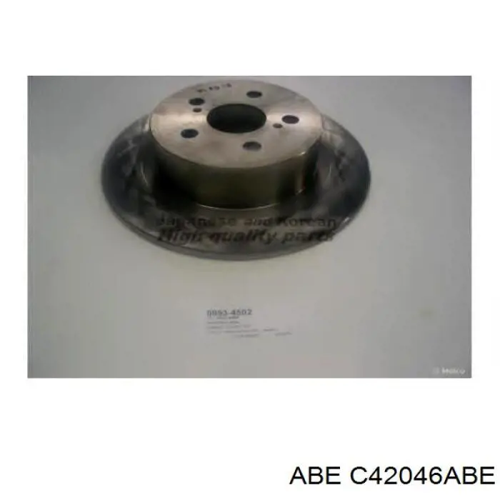 Купить C42046ABE ABE Диск тормозной задний