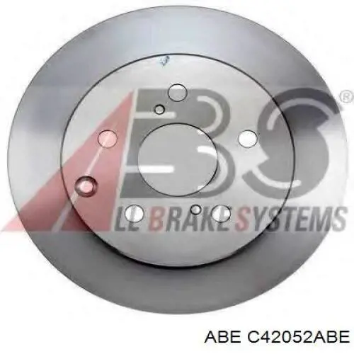 Тормозные диски C42052ABE ABE
