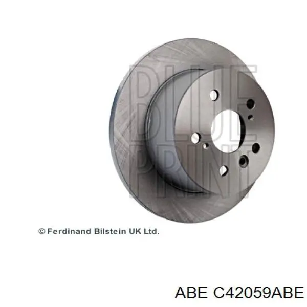 Диск гальмівний задній C42059ABE ABE