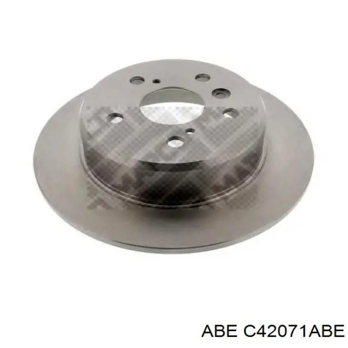 Задний тормозной диск ABE C42071ABE цена, от 30.21 USD