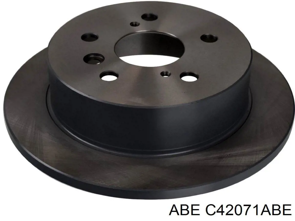 Купить C42071ABE ABE Диск тормозной задний