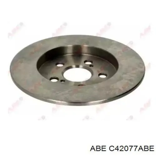 C42077ABE ABE диск тормозной задний