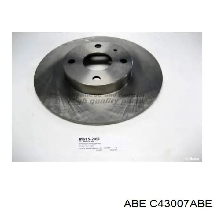 Задний дисковый тормоз ABE C43007ABE