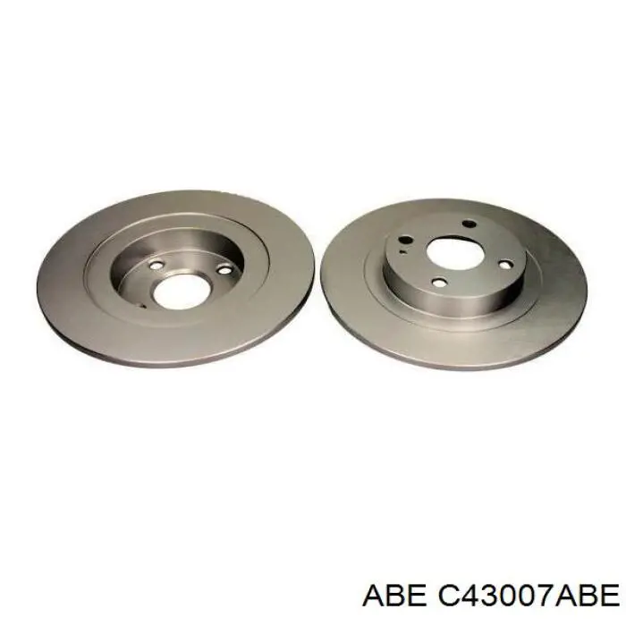 Купить C43007ABE ABE Диск тормозной задний