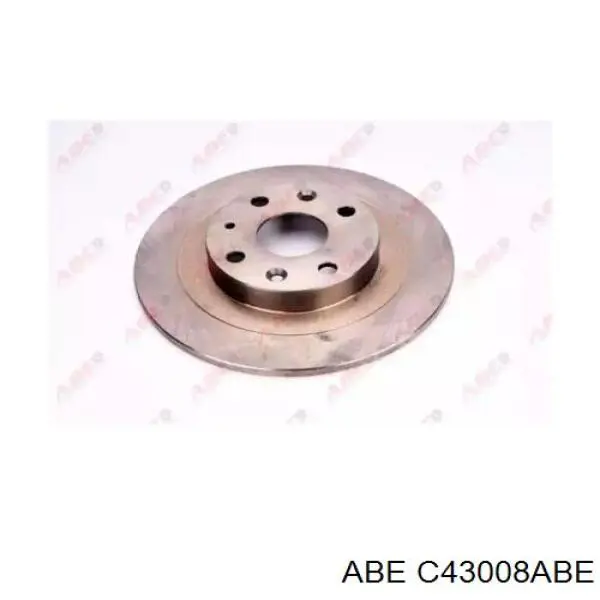 Задний тормозной диск ABE C43008ABE цена, от 17.45 USD