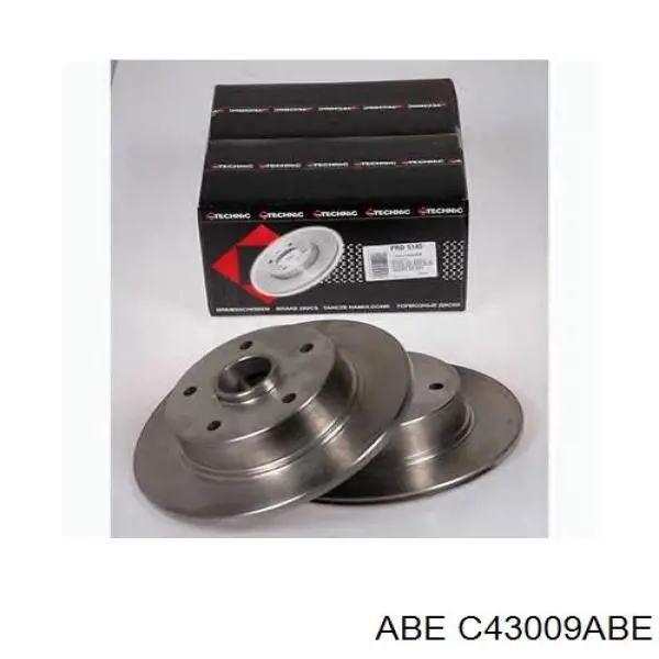 Купить C43009ABE ABE Диск тормозной задний